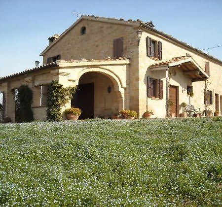 Bed and Breakfast Cascinale La Mimosa Cupramontana Exterior foto